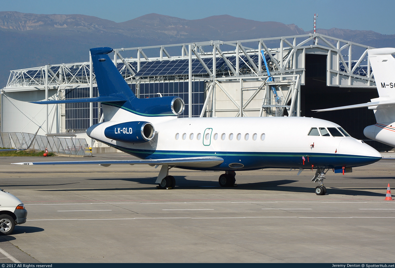 Photo of LX-GLD - Dassault Falcon 900EX operated by Global Jet Luxembourg