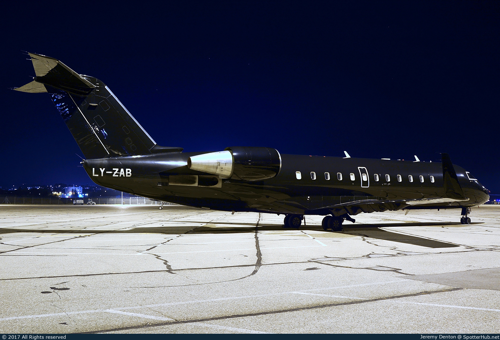 Photo of LY-ZAB - Bombardier CRJ-200LR operated by KlasJet
