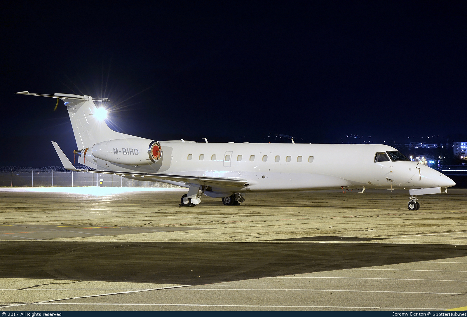 Photo of M-BIRD - Embraer Legacy 600 operated by Private
