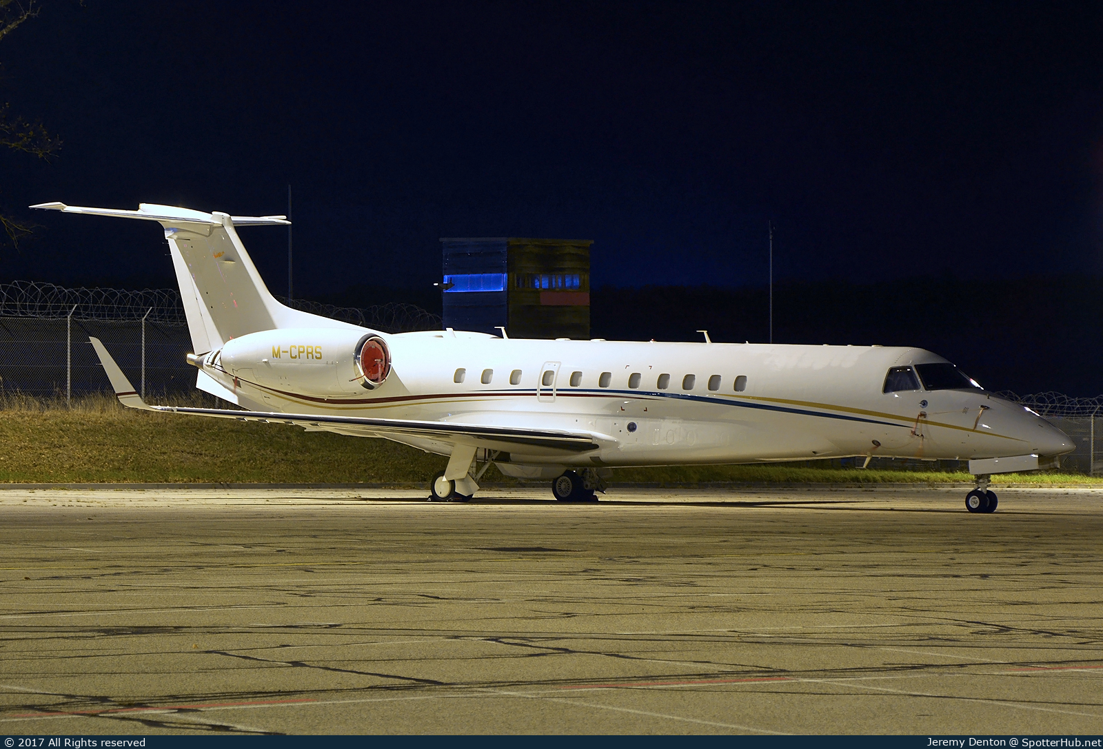 Photo of M-CPRS - Embraer Legacy 650 operated by Private