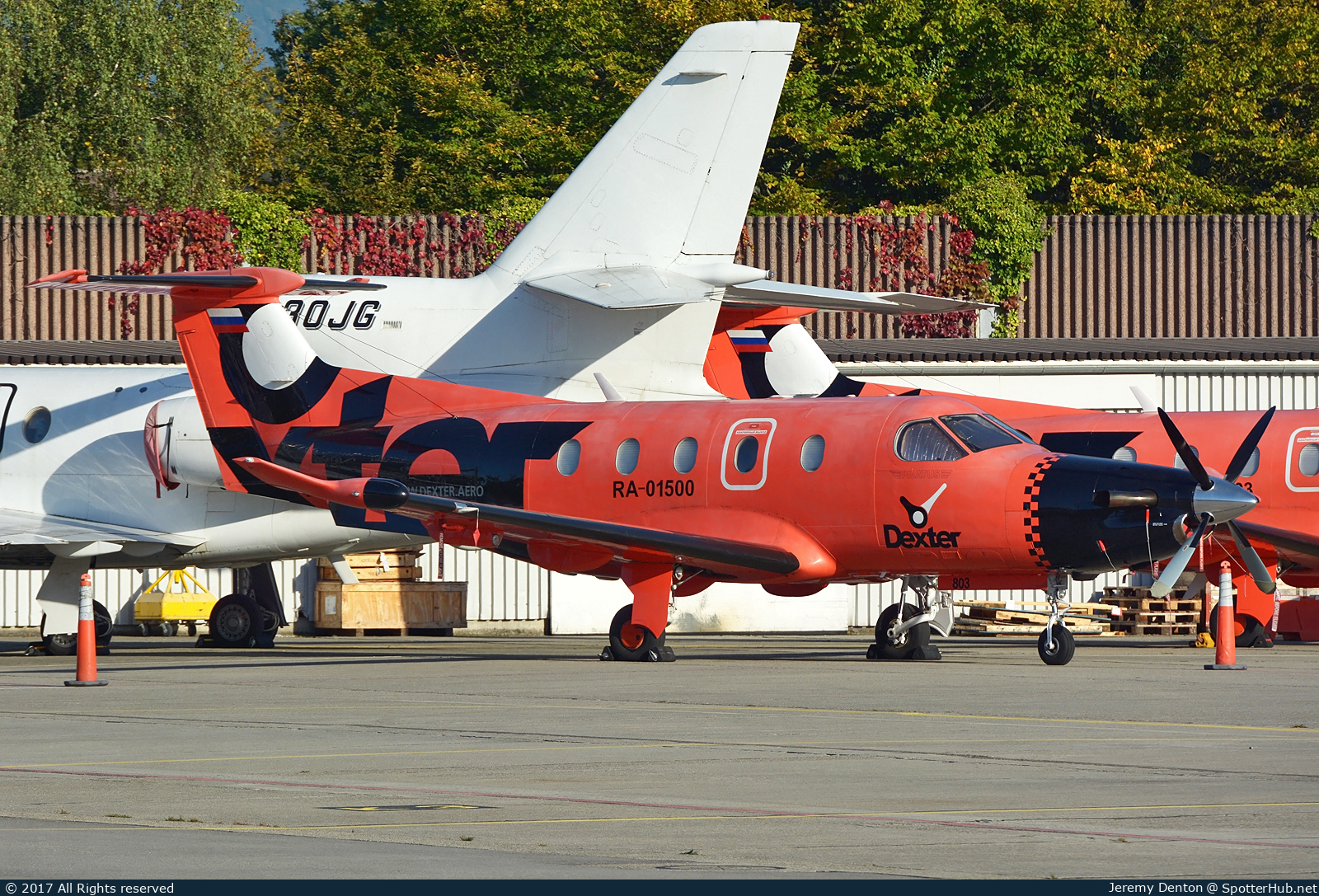 Photo of RA-01500 - Pilatus PC-12/47 operated by Dexter Air Taxi