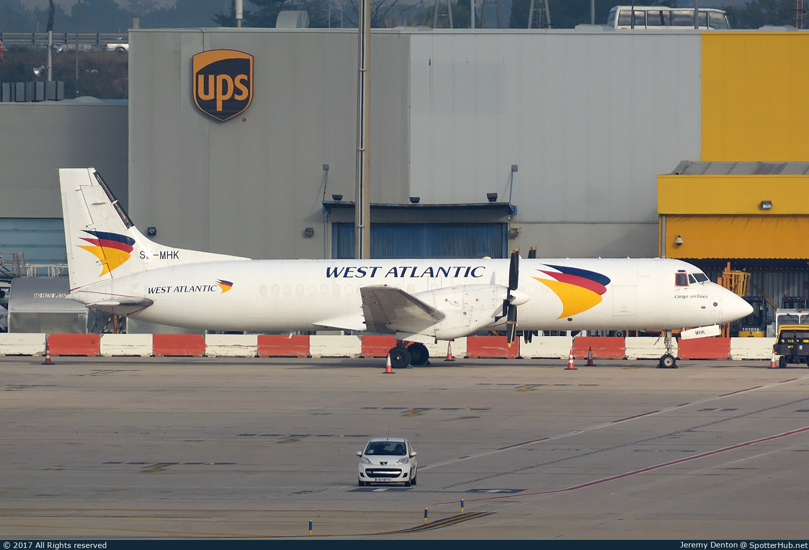 Photo of SE-MHK - British Aerospace ATP(F) operated by West Atlantic Airlines