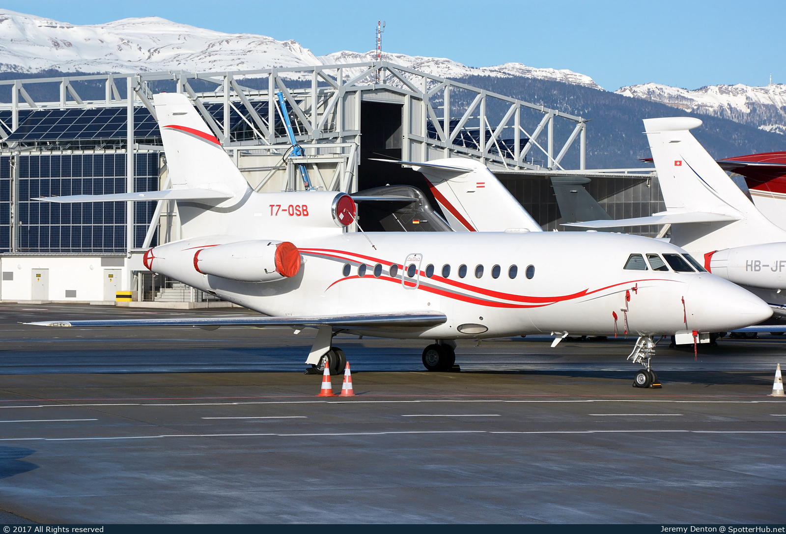 Photo of T7-OSB - Dassault Falcon 900 operated by Private