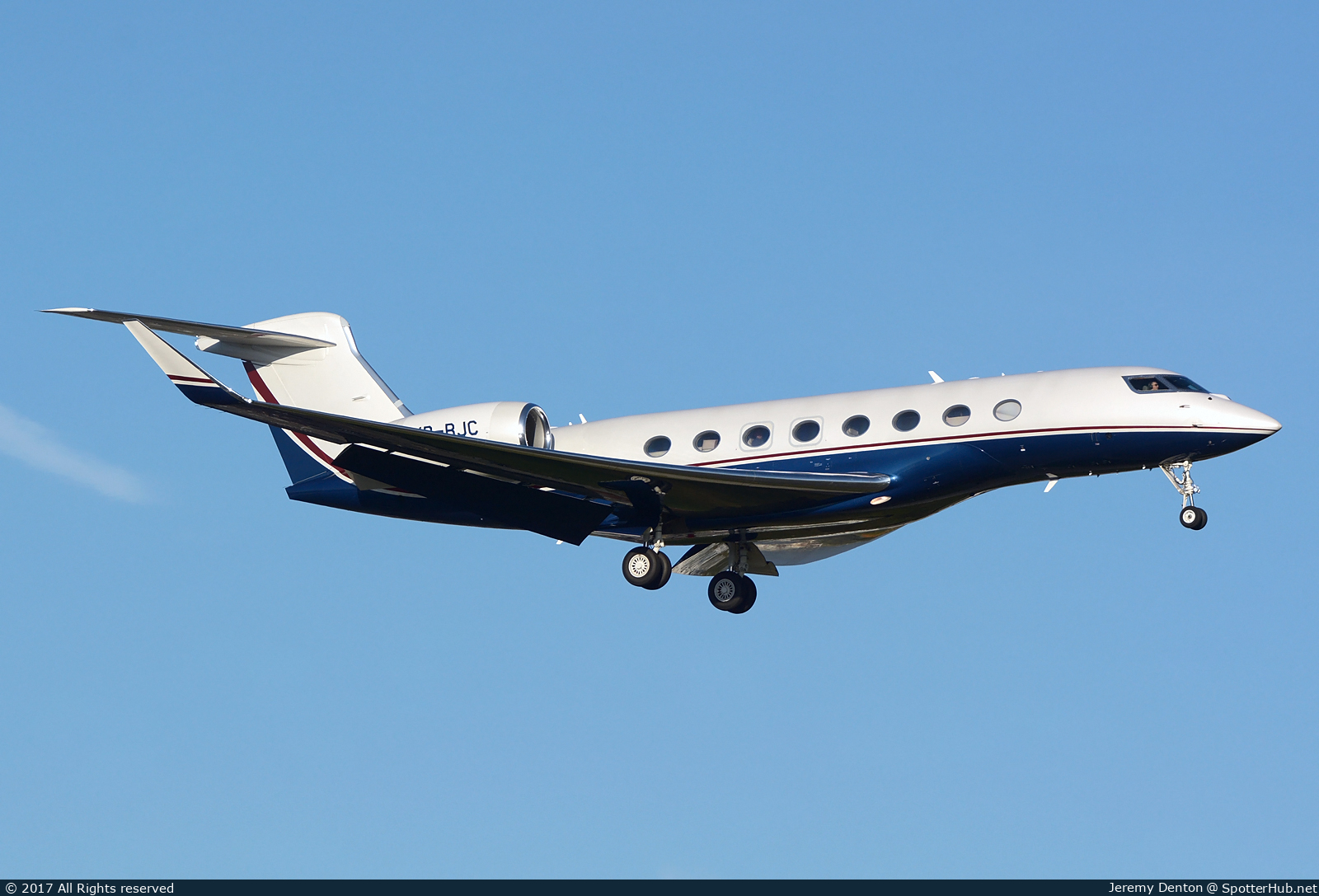 Photo of VP-BJC - Gulfstream G650 operated by Private