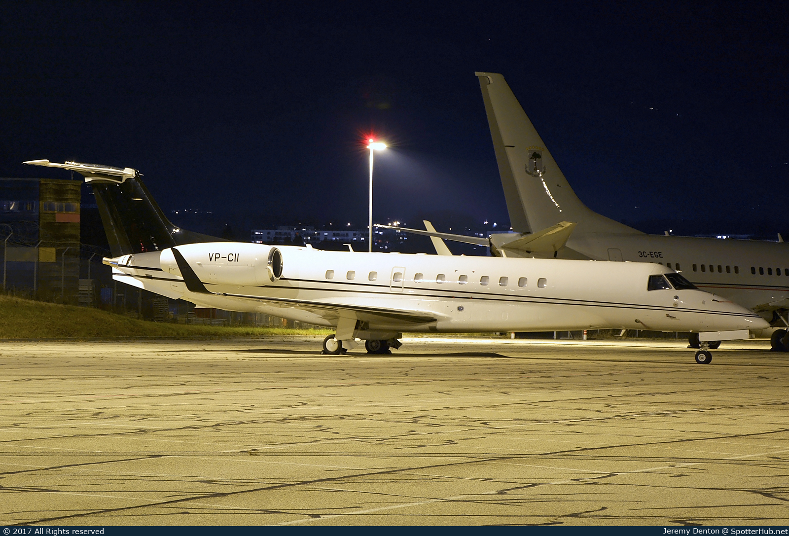 Photo of VP-CII - Embraer Legacy 650 operated by Arab Wings Company