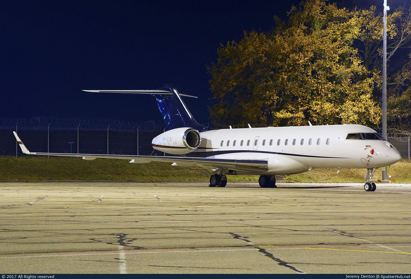 Photo of VP-CJK - Bombardier Global 6000 operated by TAG Aviation Asia