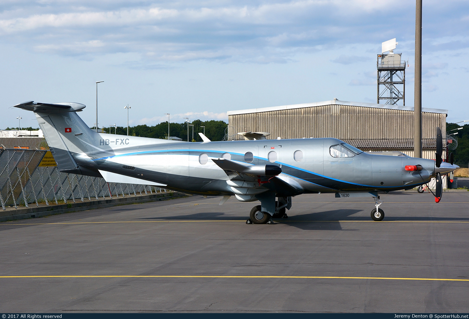 Photo of HB-FXC - Pilatus PC-12 NG operated by TAG Aviation