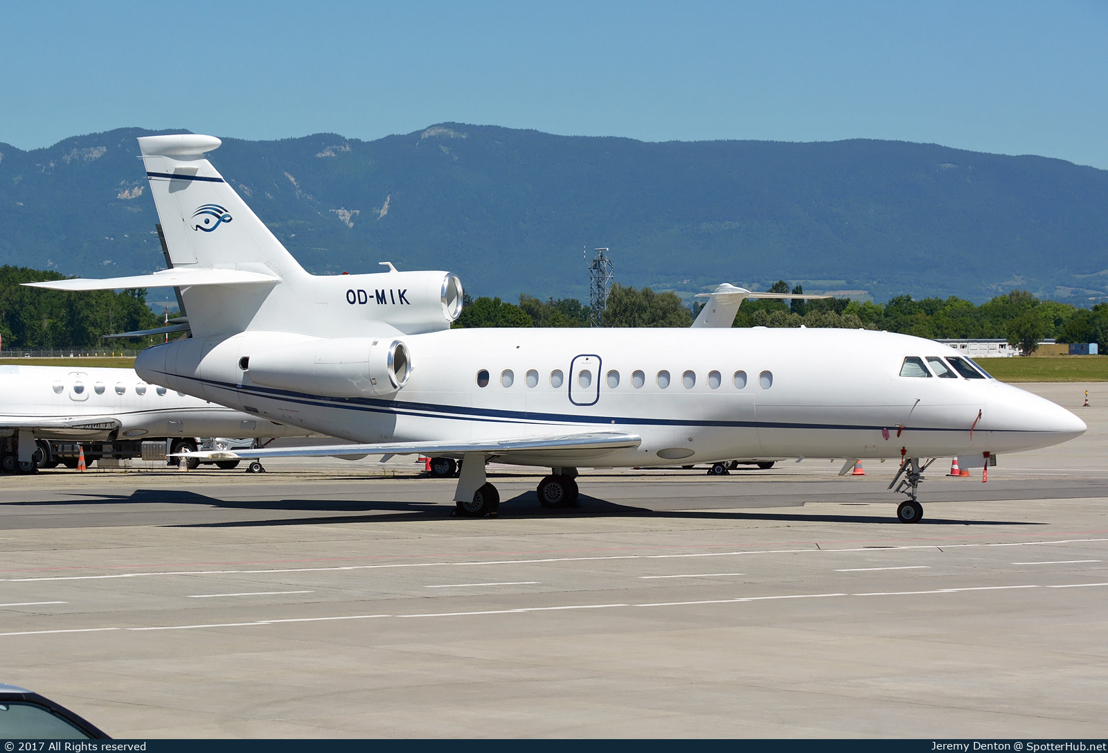 Photo of OD-MIK - Dassault Falcon 900DX operated by Private