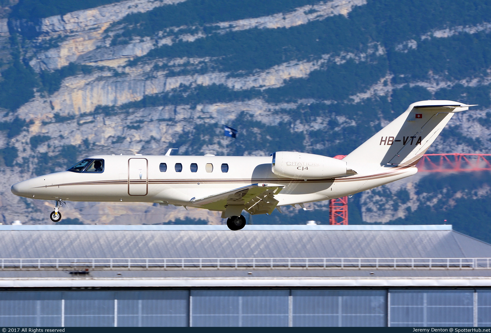 Photo of HB-VTA - Cessna 525C CitationJet CJ4 operated by Albinati Aeronautics