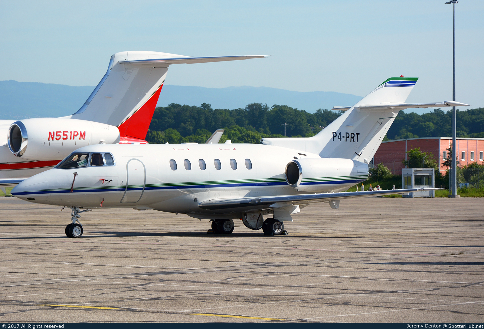 Photo of P4-PRT - Hawker Beechcraft 800XP operated by Daidalos Aviation