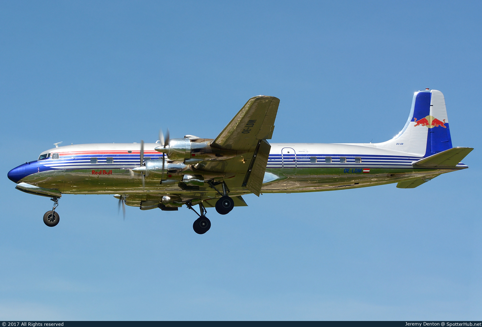 Photo of OE-LDM - Douglas DC-6B operated by The Flying Bulls