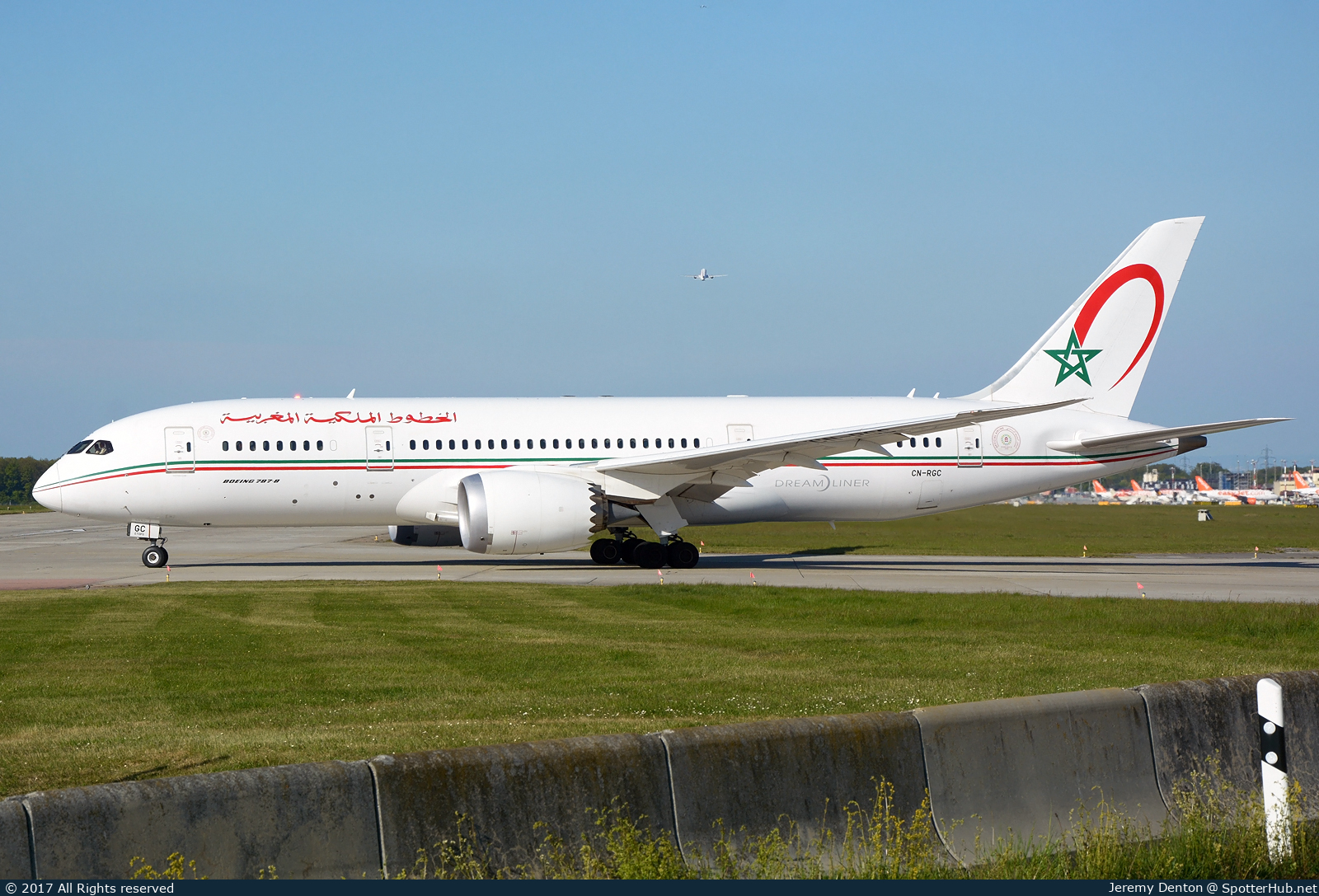 Photo of CN-RGC - Boeing 787-8 Dreamliner operated by Royal Air Maroc