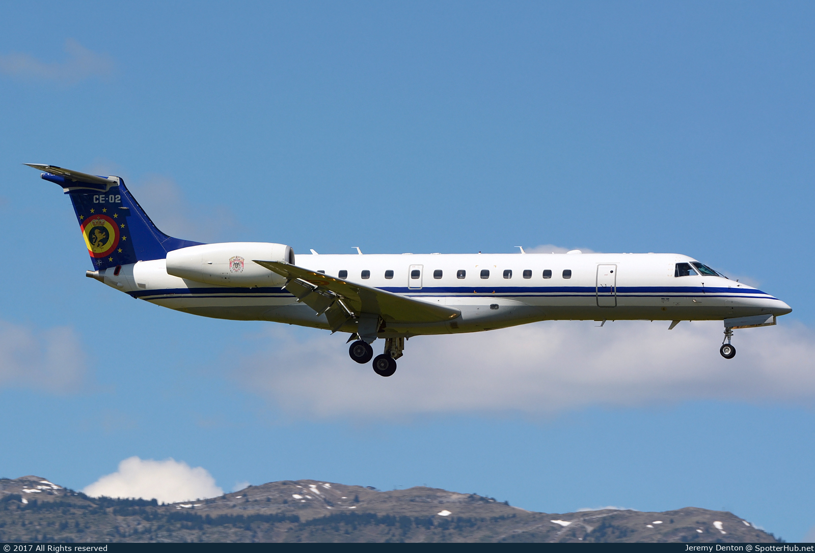 Photo of CE-02 - Embraer ERJ-135LR operated by Belgian Air Force