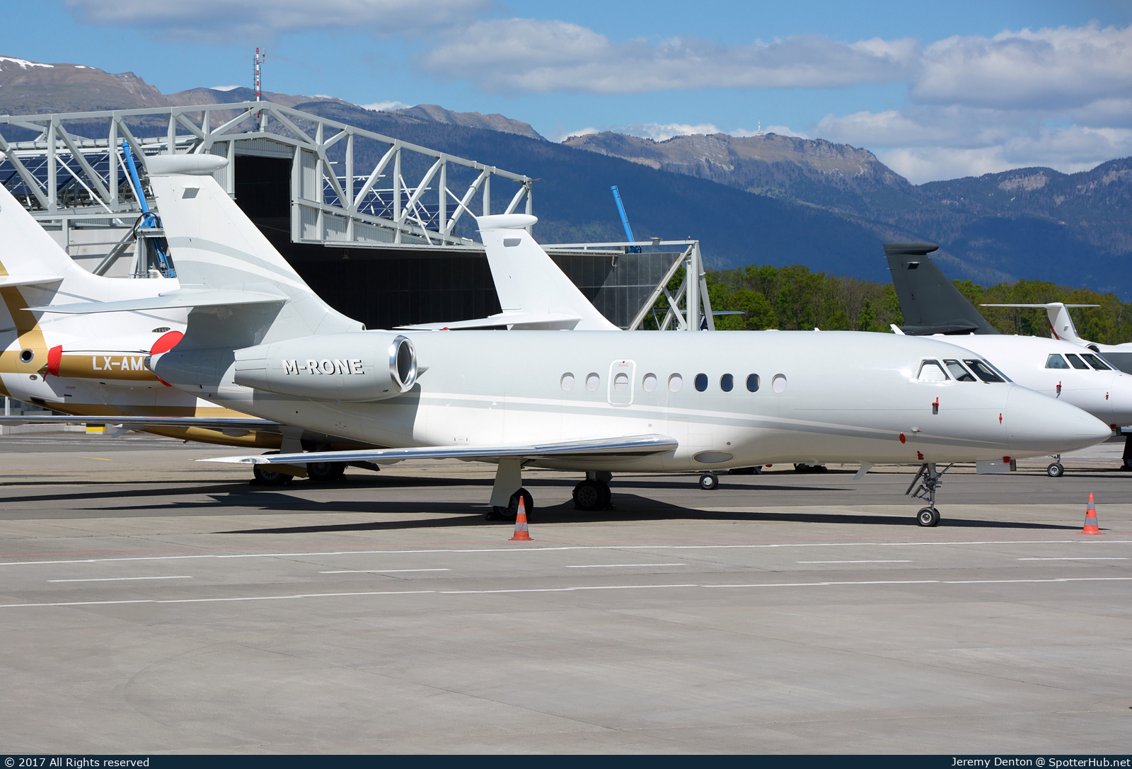 Photo of M-RONE - Dassault Falcon 2000EX operated by Ocean Sky