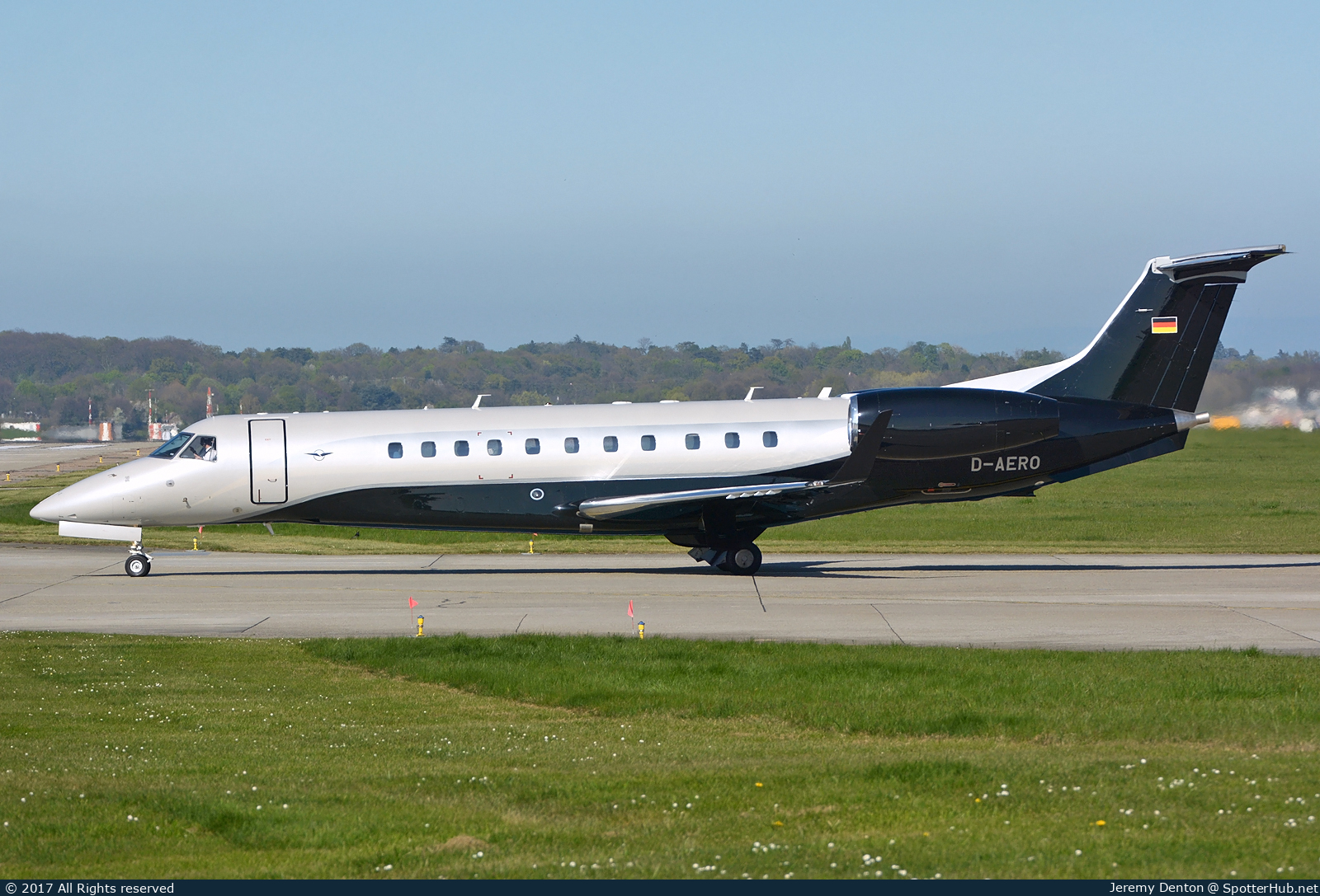 Photo of D-AERO - Embraer Legacy 600 operated by Air Hamburg