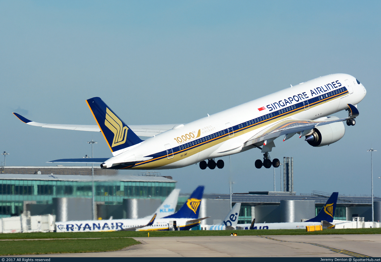 Photo of 9V-SMF - Airbus A350-941 operated by Singapore Airlines