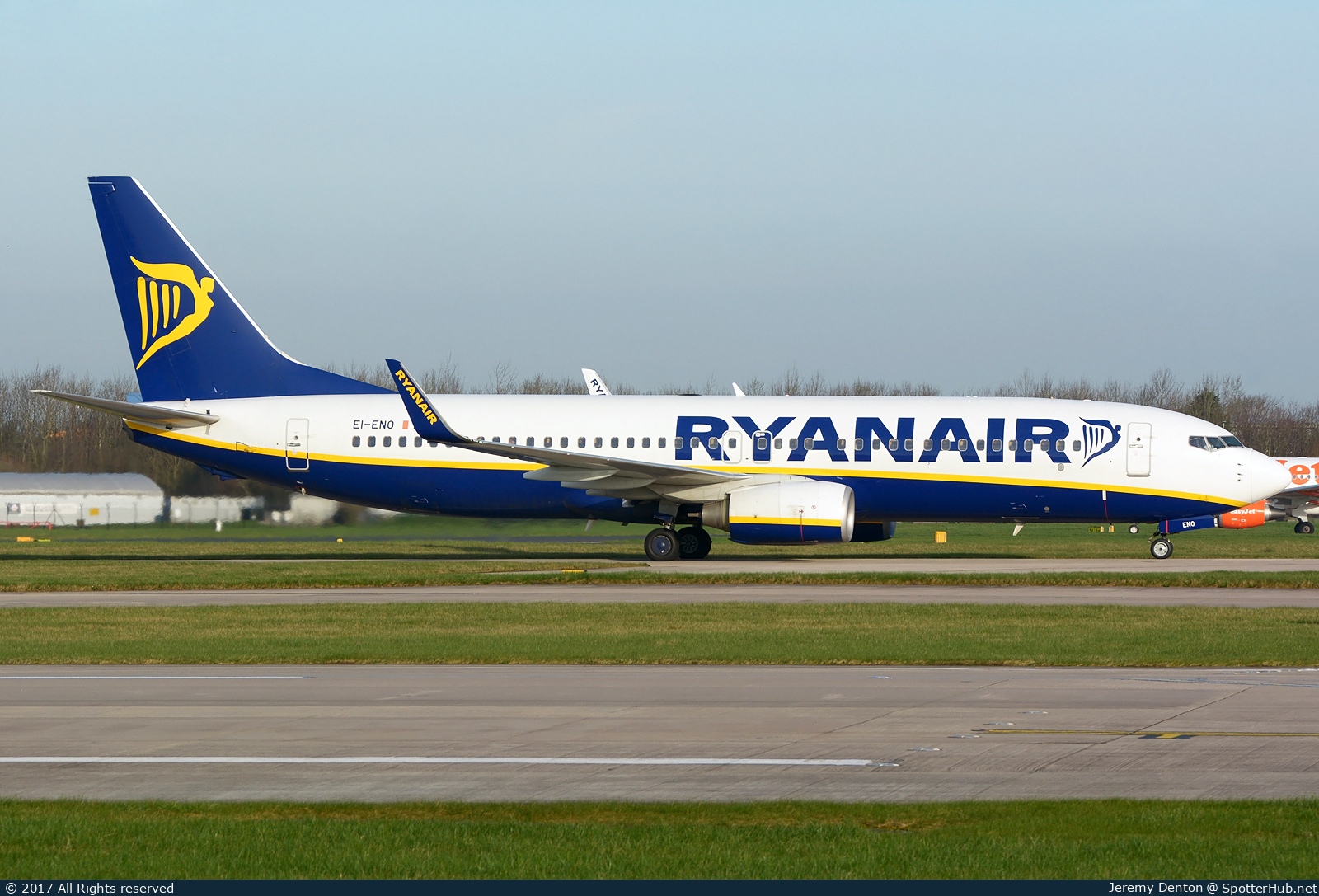 Photo of EI-ENO - Boeing 737-8AS operated by Ryanair