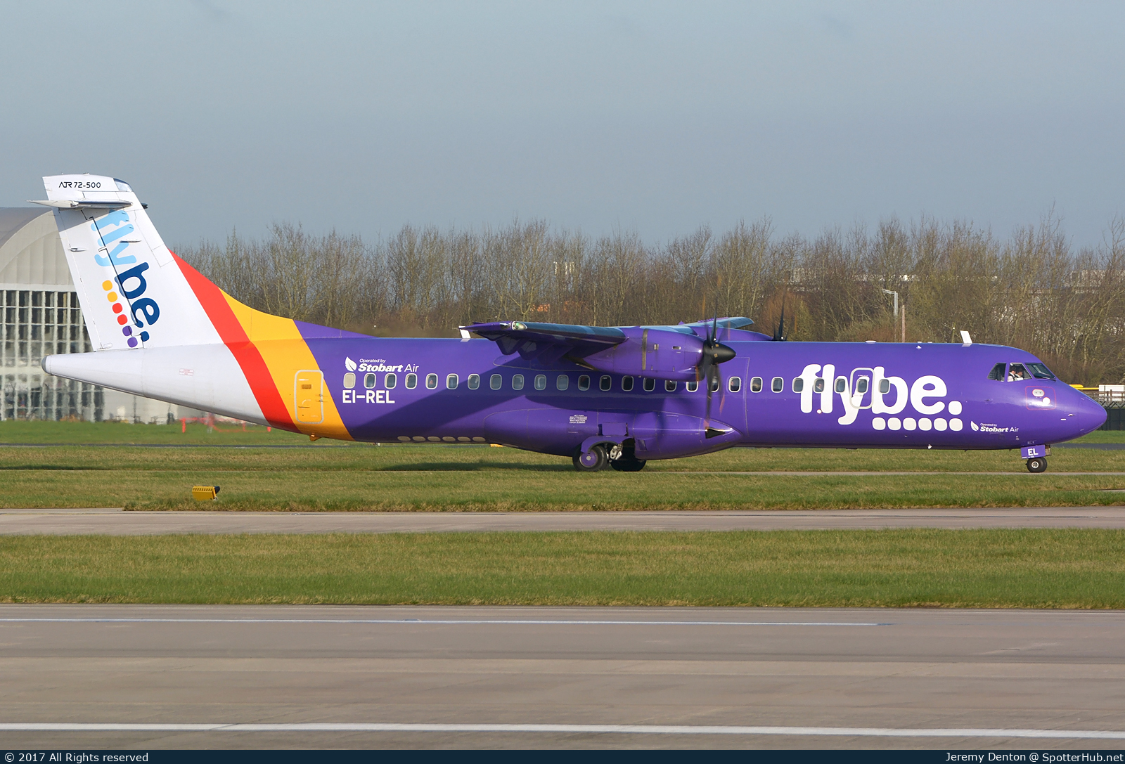 Photo of EI-REL - ATR 72-500 operated by flybe (opb Stobart Air)