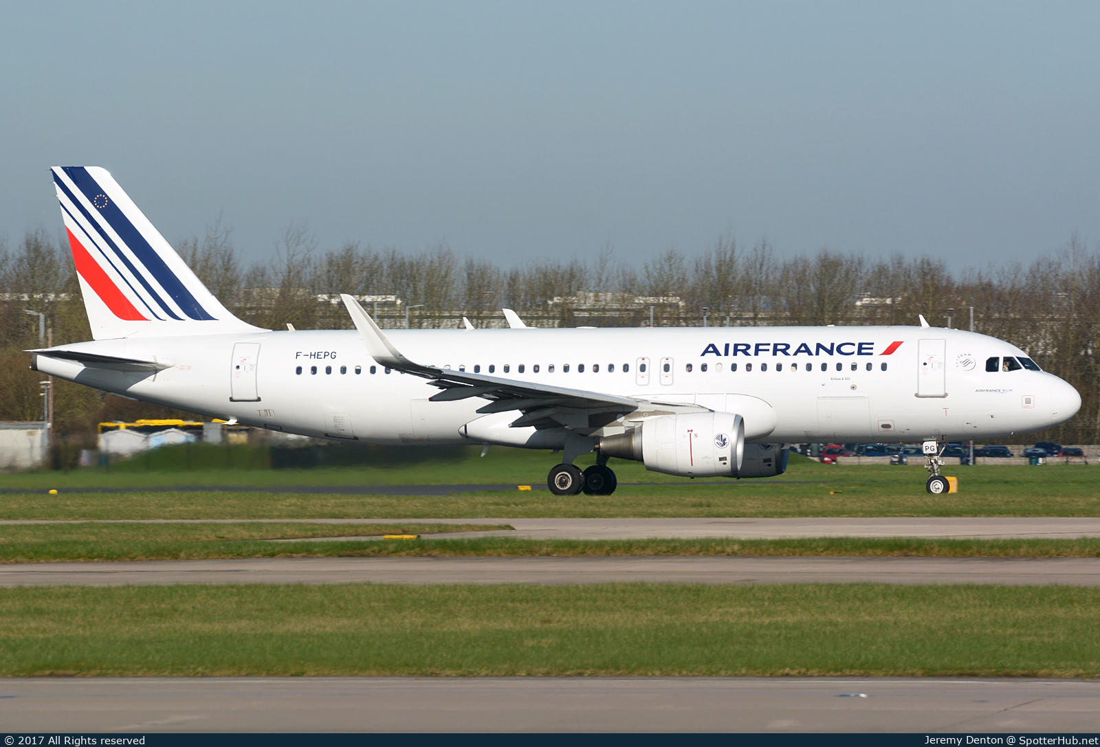 Photo of F-HEPG - Airbus A320-214 operated by Air France