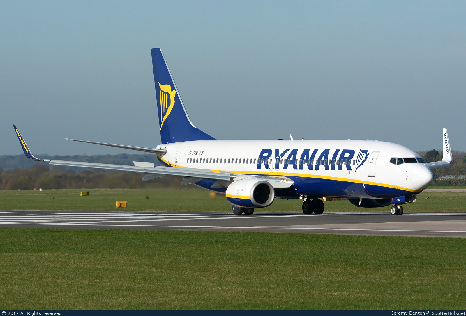 Photo of EI-EMR - Boeing 737-8AS operated by Ryanair