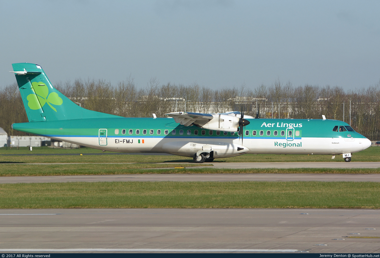 Photo of EI-FMJ - ATR 72-600 operated by Aer Lingus Regional (opb Stobart Air)