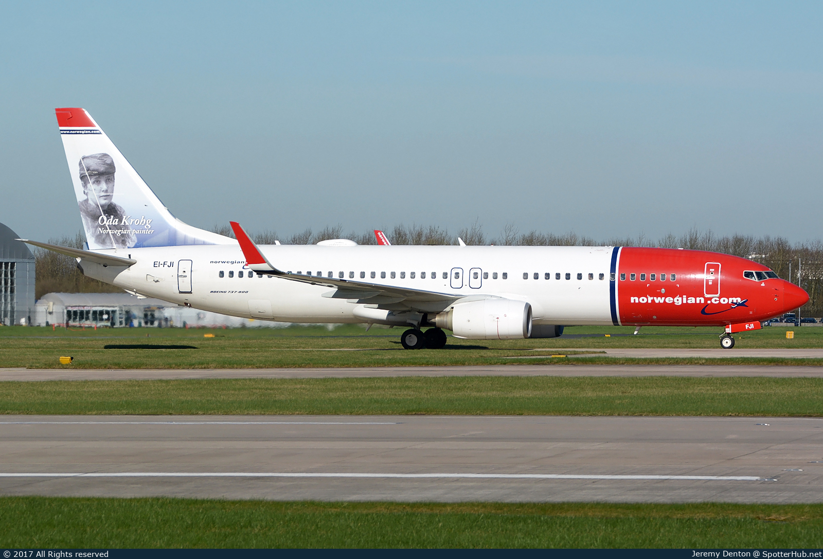 Photo of EI-FJI - Boeing 737-8JP operated by Norwegian Air International