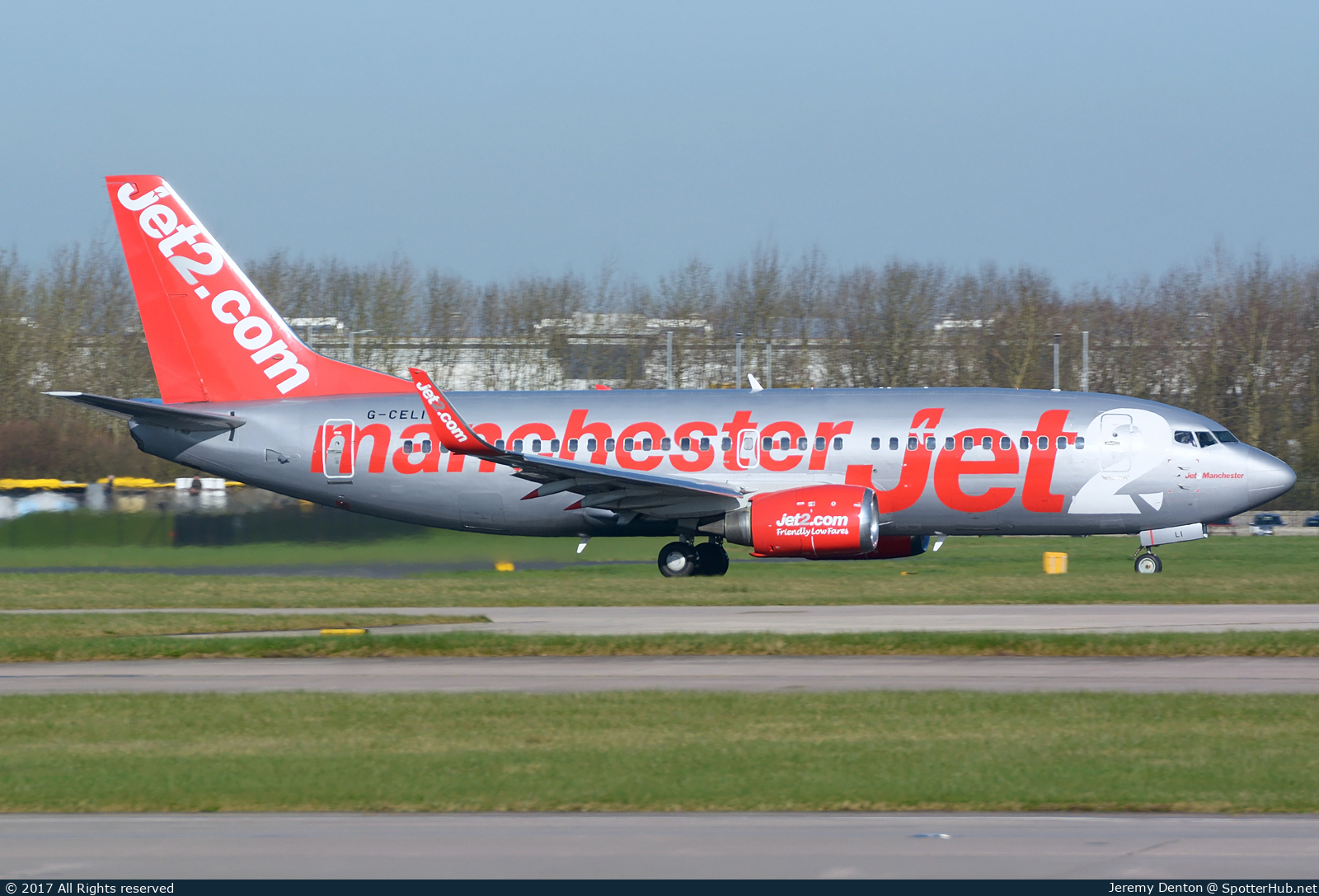 Photo of G-CELI - Boeing 737-330 operated by Jet2