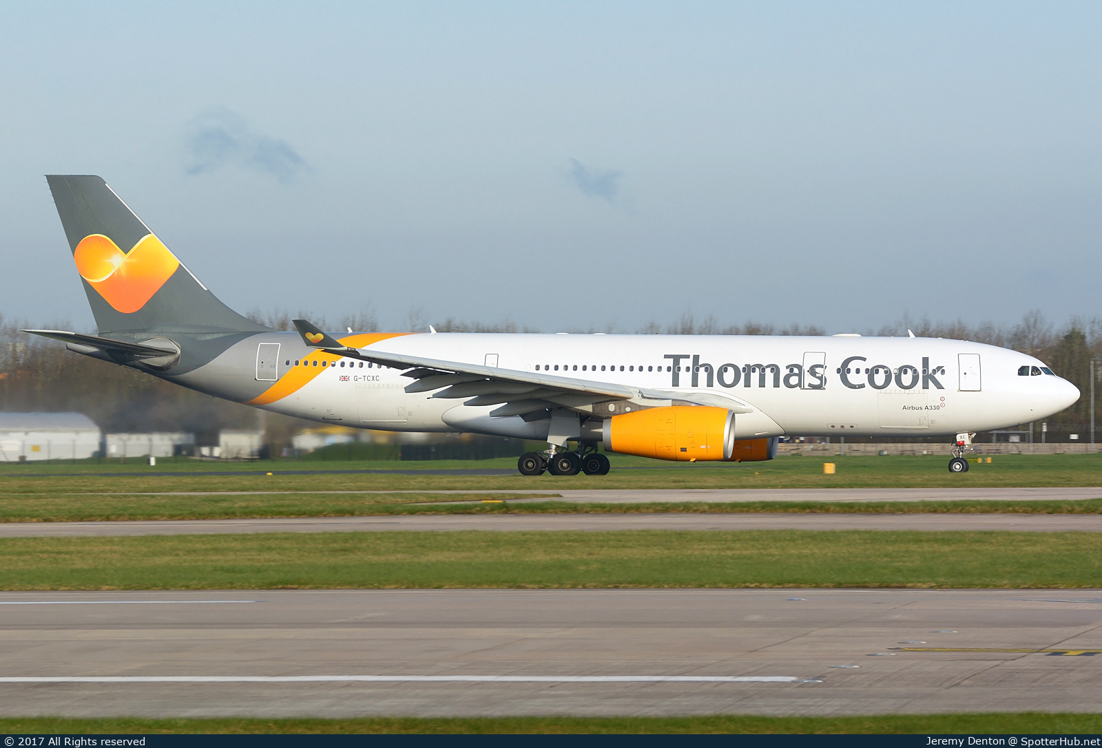 Photo of G-TCXC - Airbus A330-243 operated by Thomas Cook Airlines