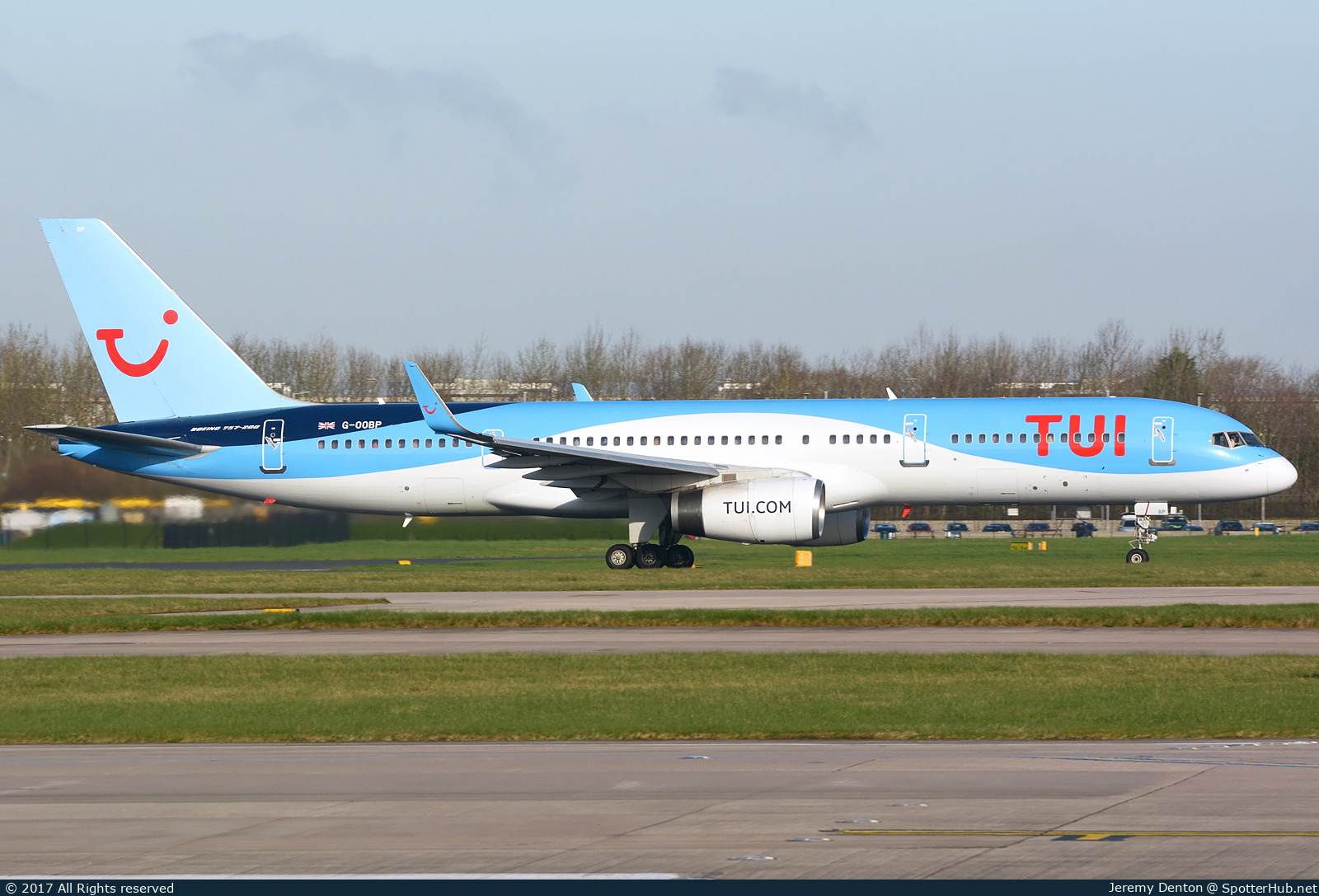 Photo of G-OOBP - Boeing 757-2G5 operated by TUI Airways
