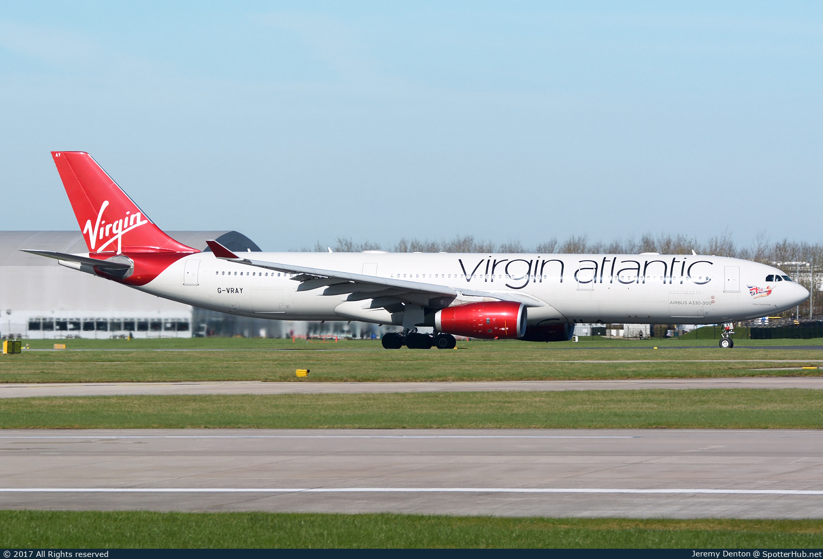 Photo of G-VRAY - Airbus A330-343 operated by Virgin Atlantic Airways