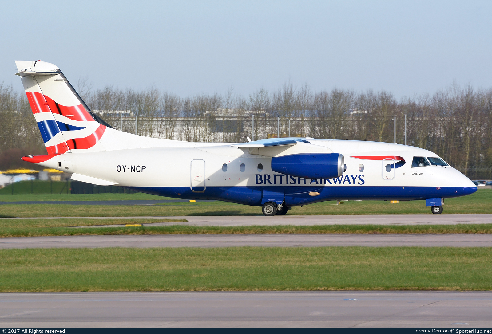 Photo of OY-NCP - Dornier 328-300 Jet operated by British Airways (opb Sun-Air of Scandinavia)