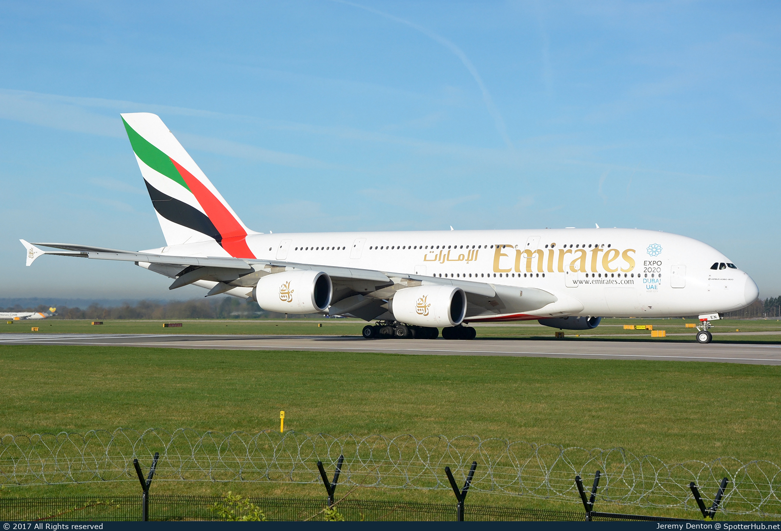Photo of A6-EEN - Airbus A380-861 operated by Emirates