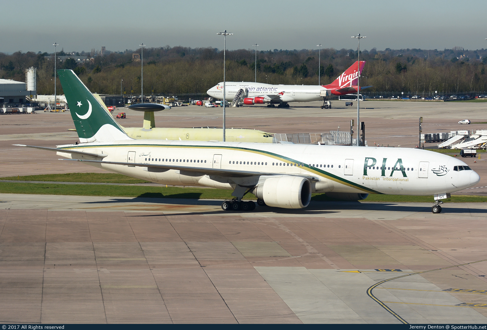 Photo of AP-BGY - Boeing 777-240(LR) operated by PIA Pakistan International Airlines