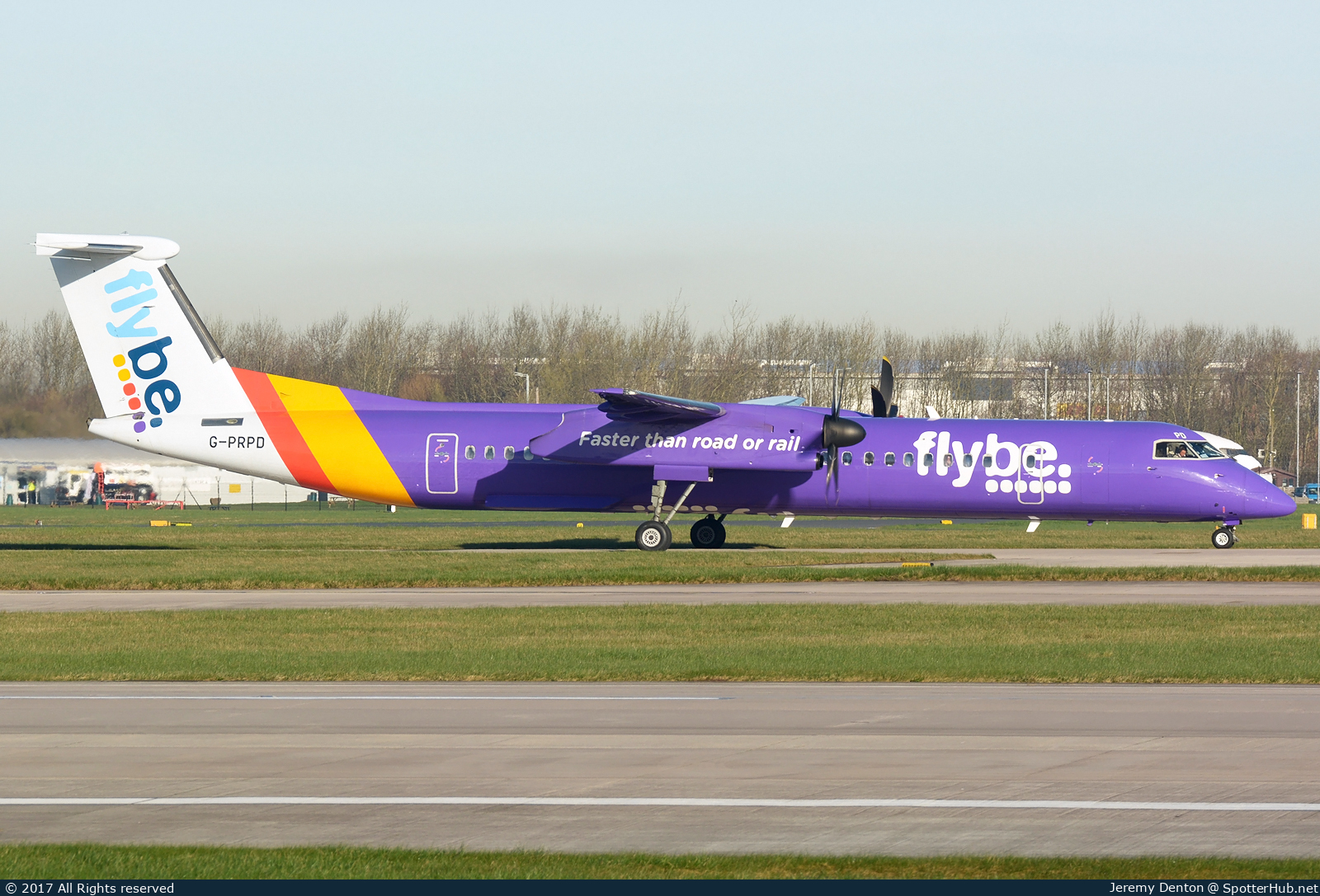 Photo of G-PRPD - Bombardier DHC-8-402 Dash 8 Q400 operated by flybe