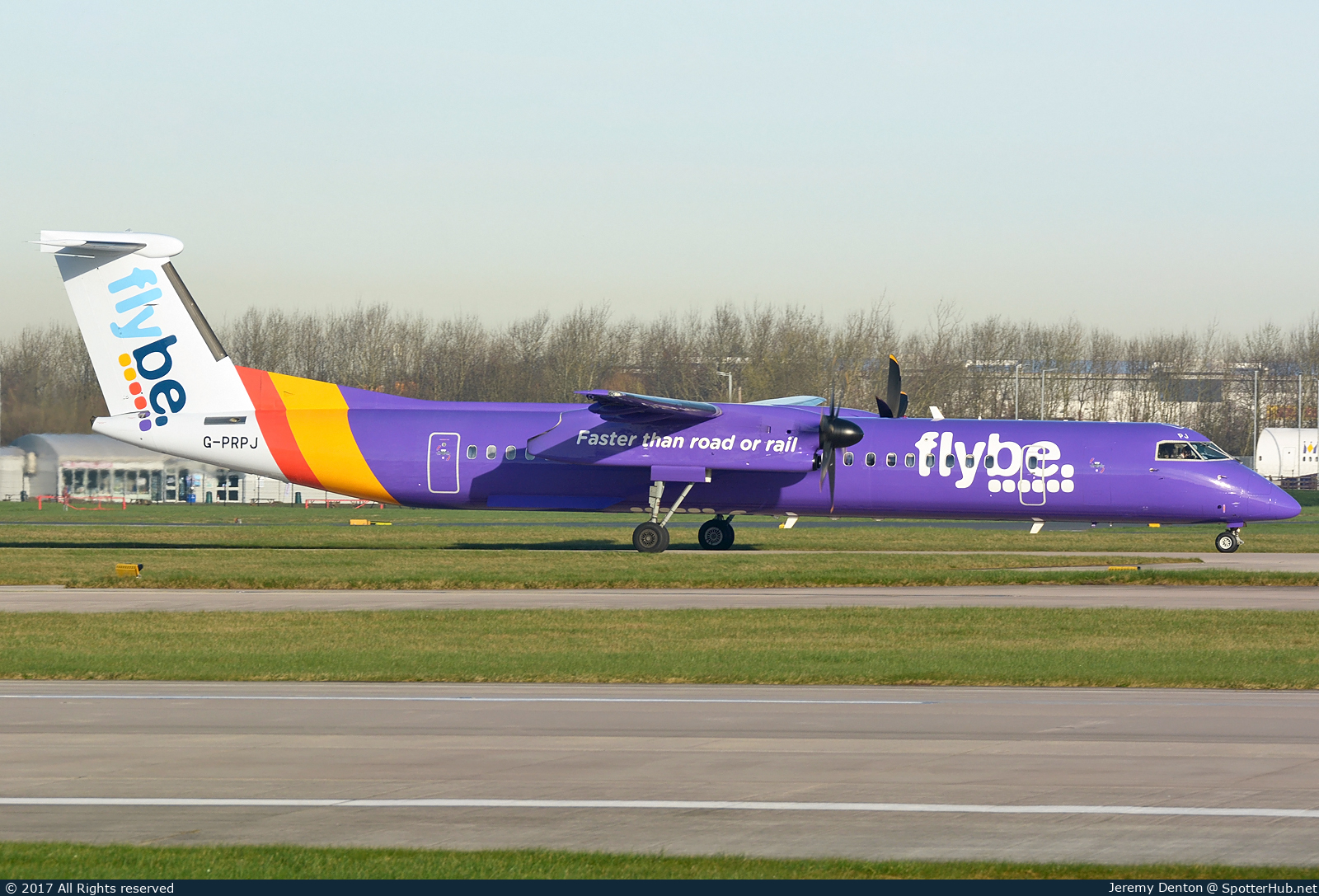Photo of G-PRPJ - Bombardier DHC-8-402 Dash 8 Q400 operated by flybe