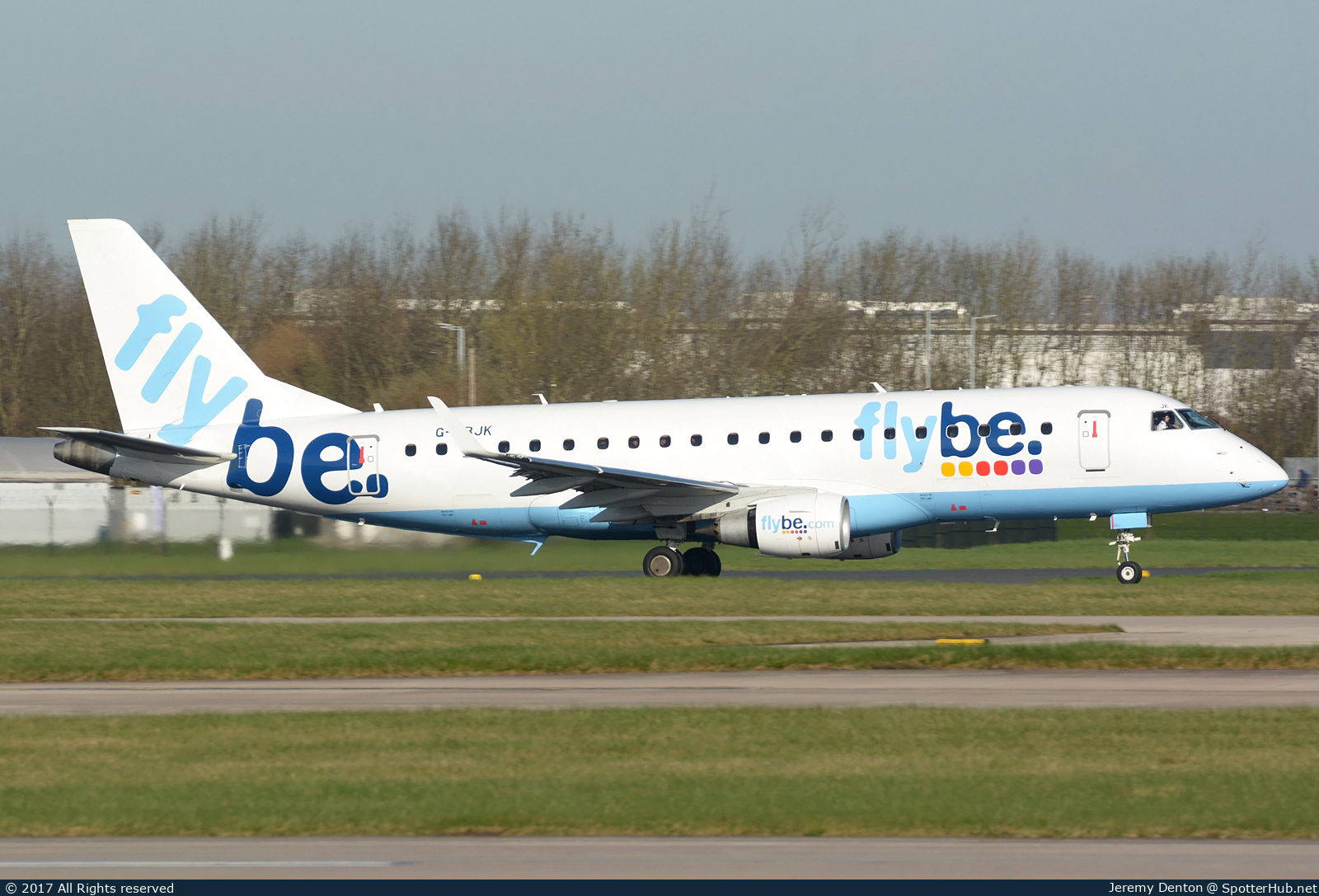 Photo of G-FBJK - Embraer ERJ-175STD operated by flybe