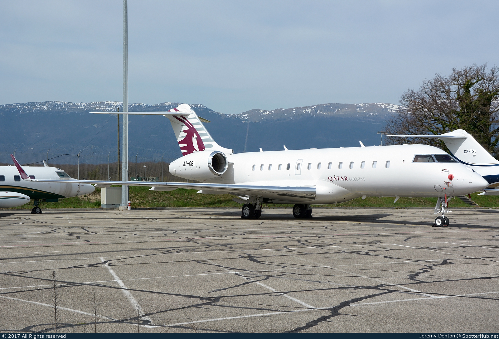 Photo of A7-CEI - Bombardier Global 5000 operated by Qatar Executive