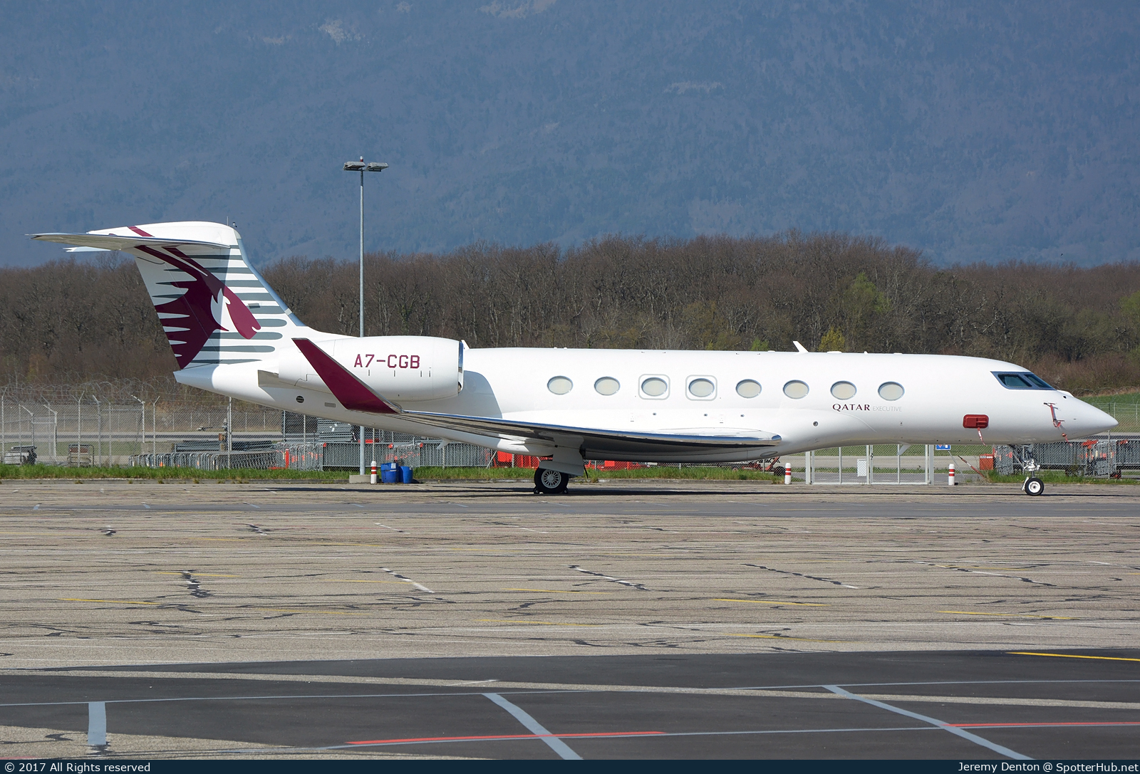 Photo of A7-CGB - Gulfstream G650ER operated by Qatar Executive