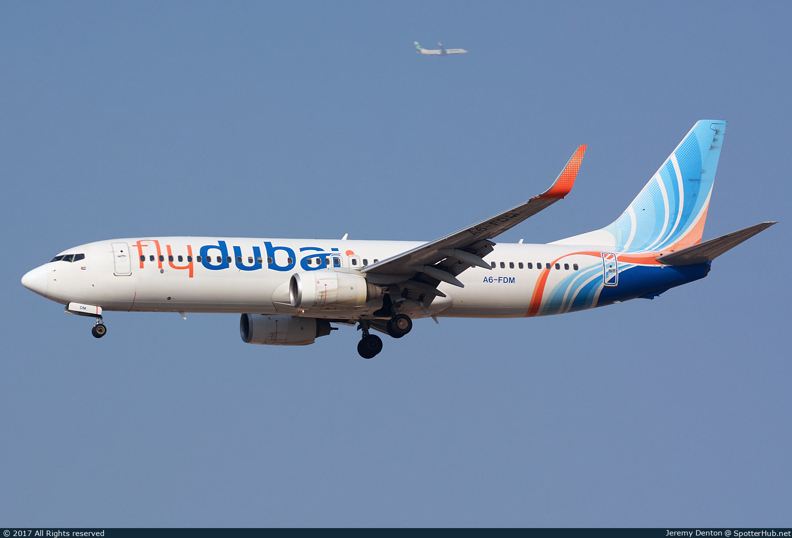 Photo of A6-FDM - Boeing 737-8KN operated by flydubai
