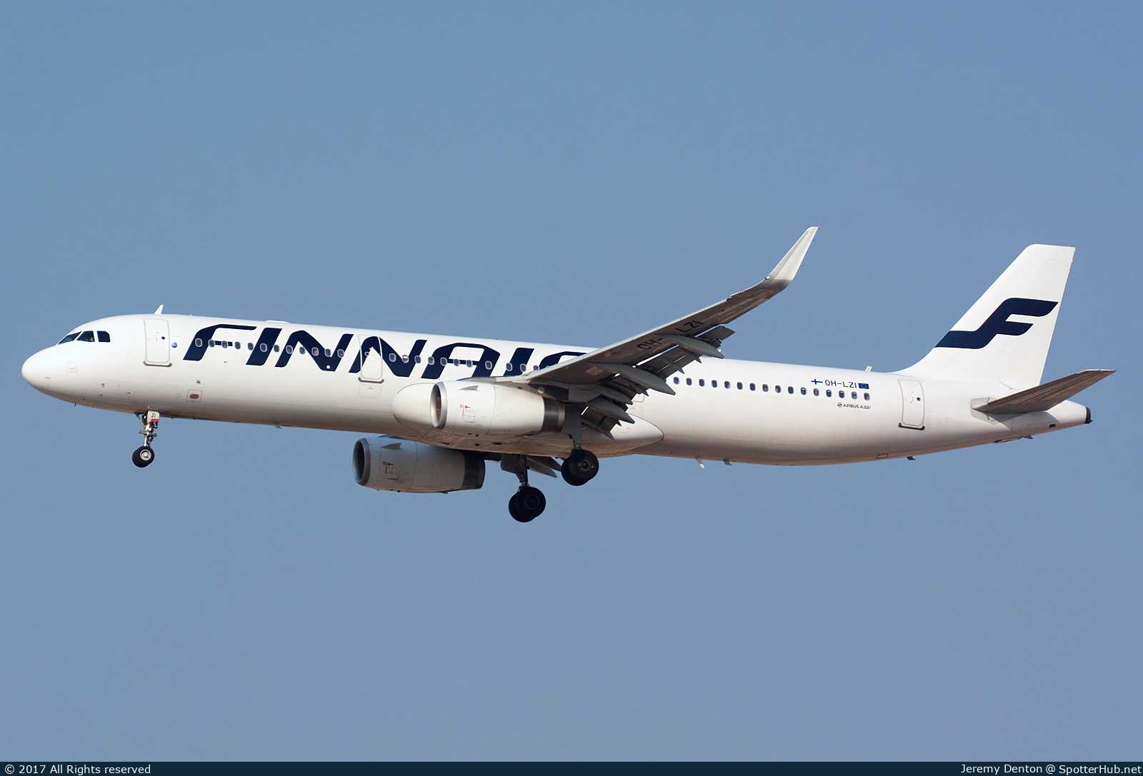 Photo of OH-LZI - Airbus A321-231 operated by Finnair
