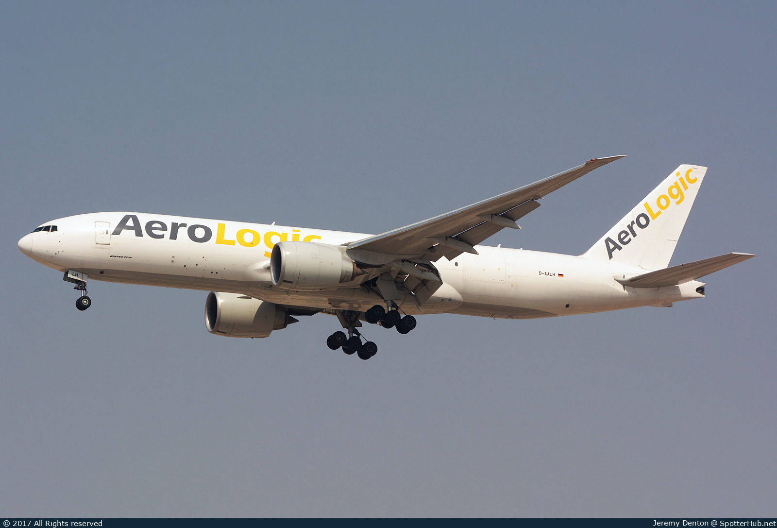 Photo of D-AALH - Boeing 777-FZN operated by AeroLogic