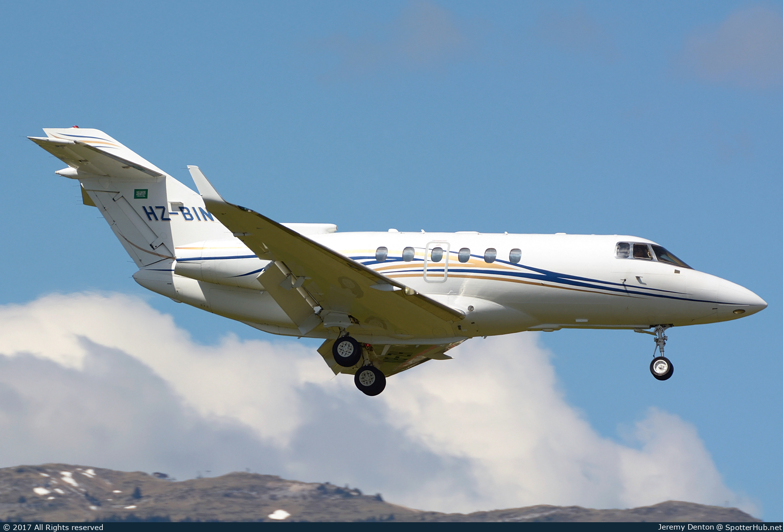 Photo of HZ-BIN - Hawker Beechcraft 900XP operated by Salem Aviation