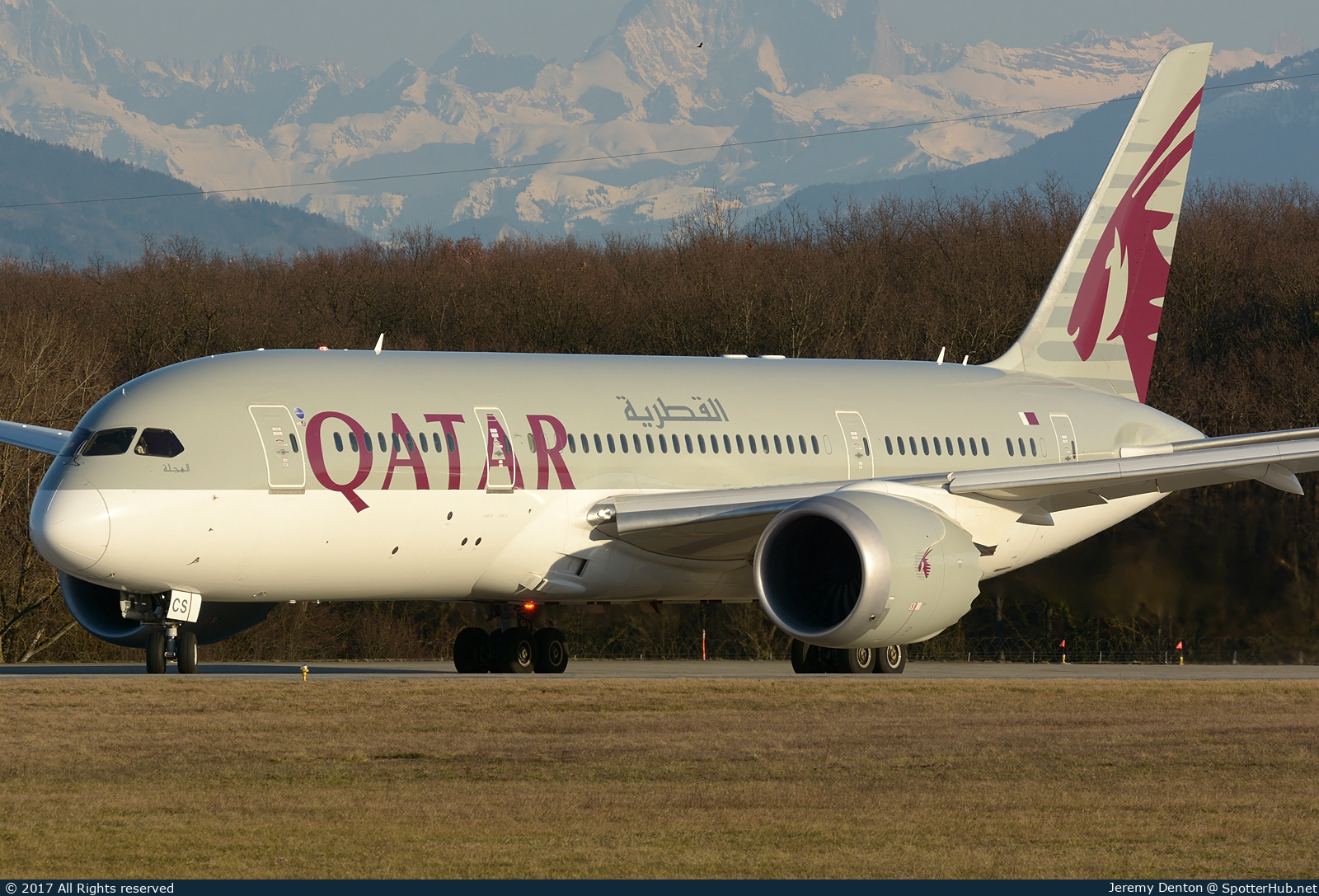 Photo of A7-BCS - Boeing 787-8 Dreamliner operated by Qatar Airways