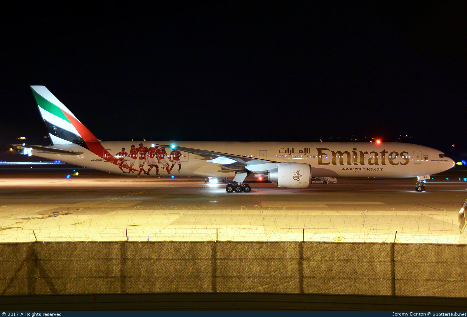 Photo of A6-EPM - Boeing 777-31H(ER) operated by Emirates