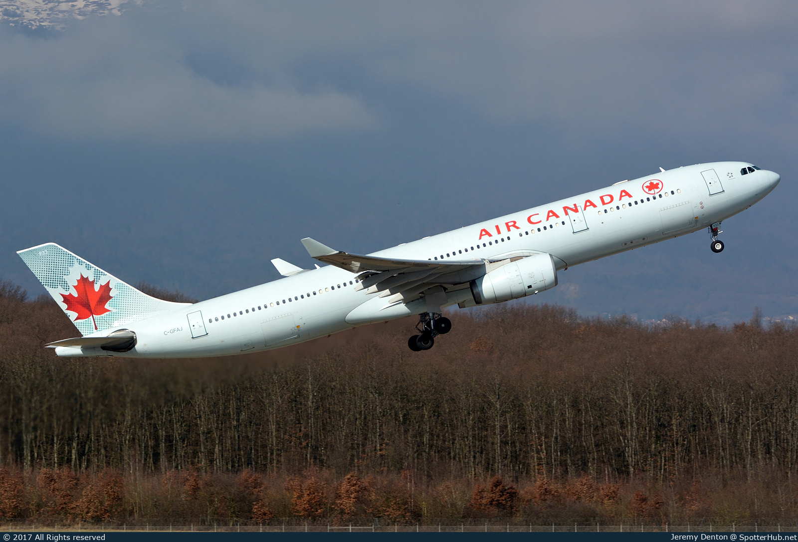Photo of C-GFAJ - Airbus A330-343 operated by Air Canada