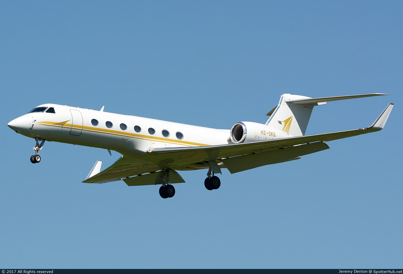 Photo of HZ-SK6 - Gulfstream GV-SP (G550) operated by Alpha Star Aviation Services
