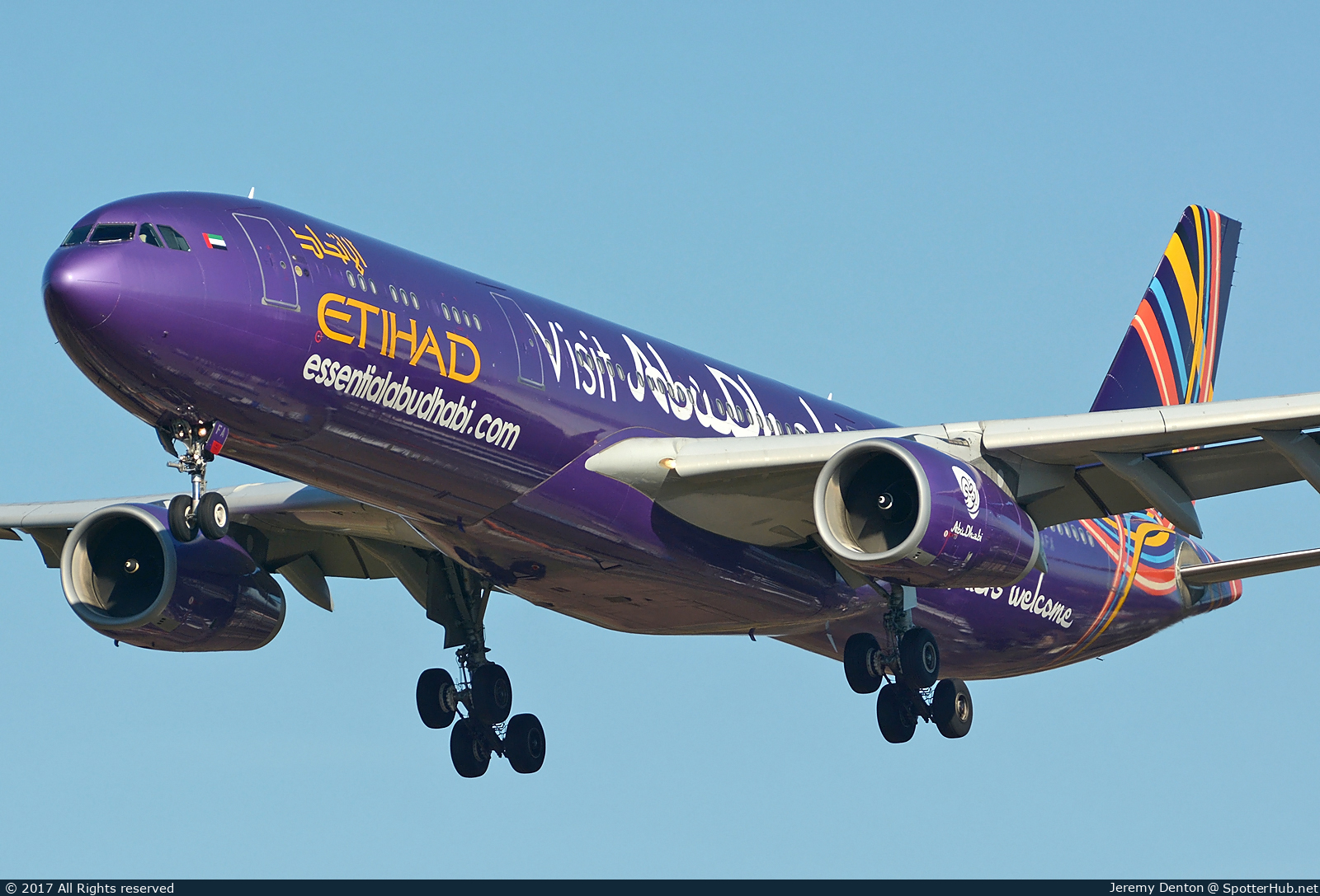 Photo of A6-AFA - Airbus A330-343 operated by Etihad Airways
