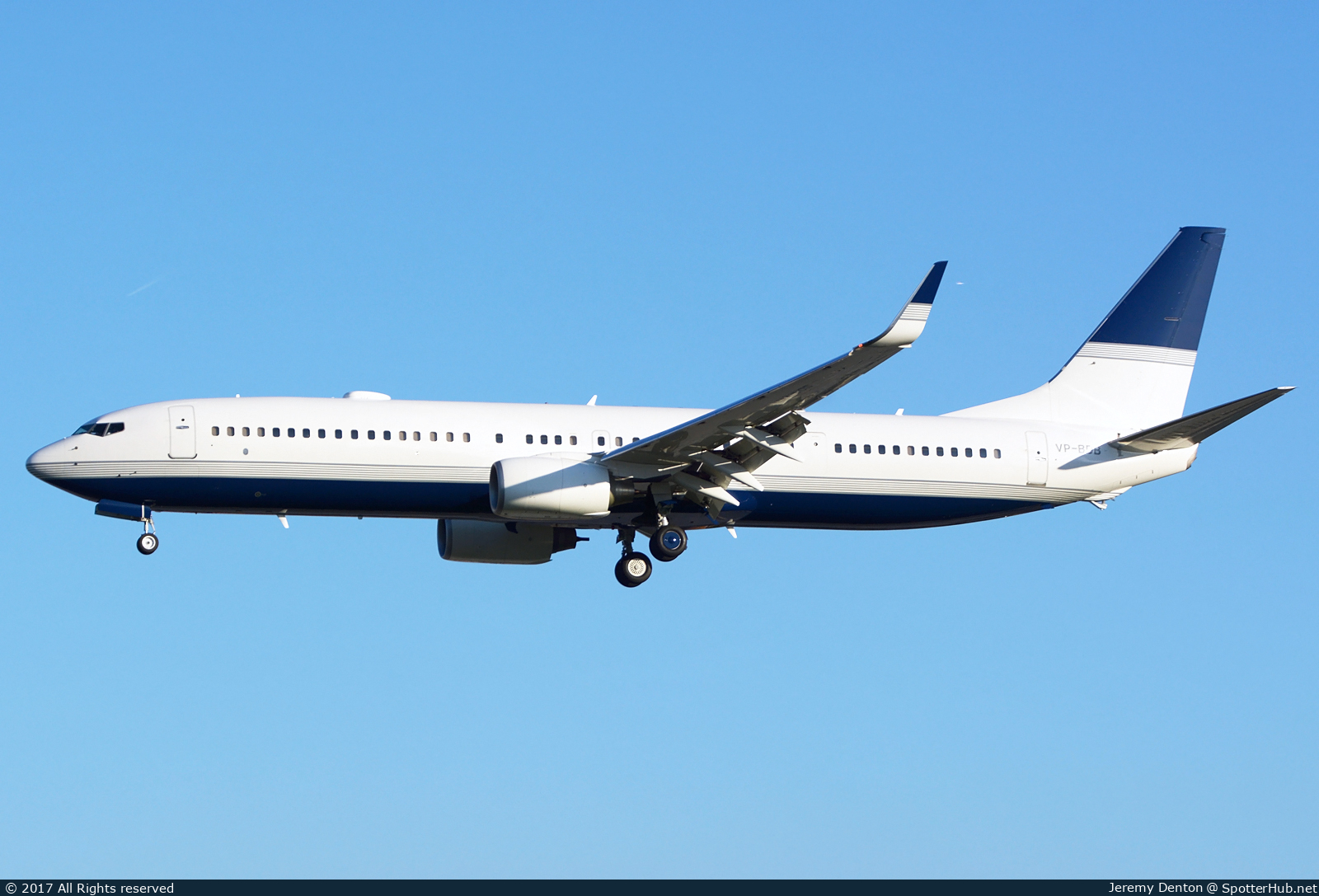 Photo of VP-BDB - Boeing 737-9LB(ER)(BBJ3) operated by Dallah Al-Baraka