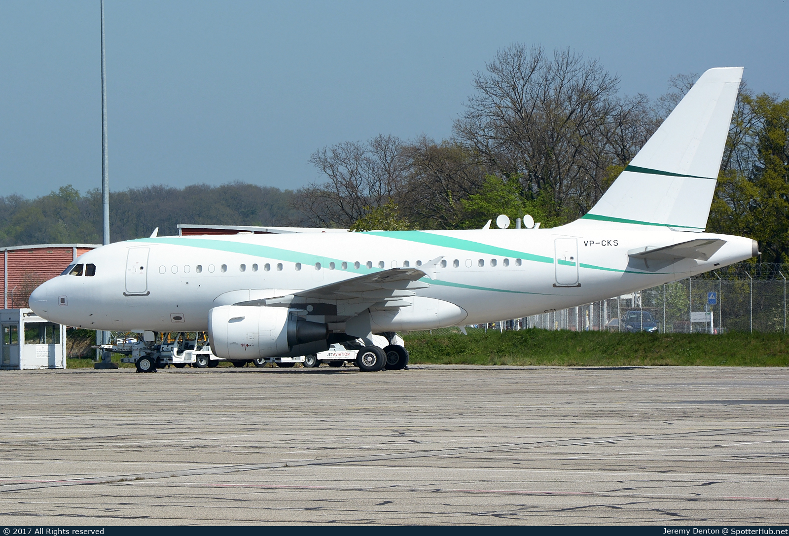 Photo of VP-CKS - Airbus A318-112(CJ) Elite operated by Kalair