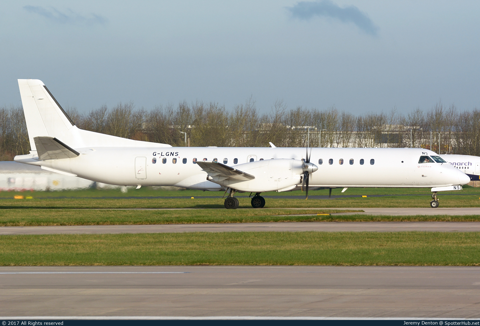 Photo of G-LGNS - Saab 2000 operated by Loganair